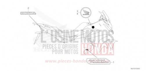 MARQUE/EMBLEME NT1100DES de 2025